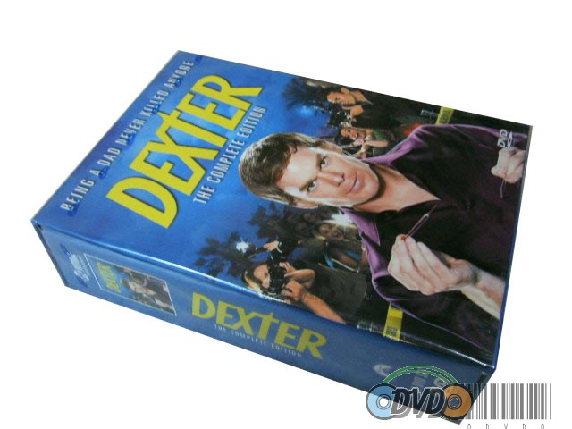 Dexter Complete Season 1-4 DVDS Boxset