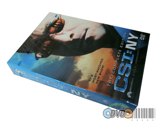 CSI: NY Season 1-6 DVD Box Set
