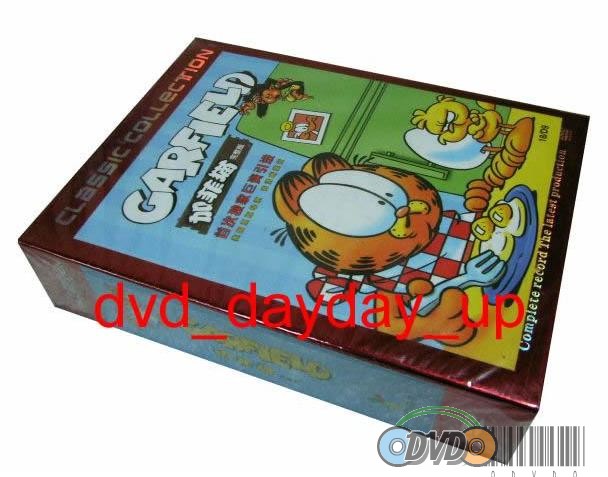 Carfield The Complete DVD Box Set