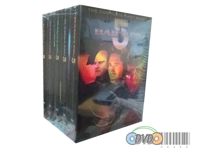 Babylon 5 The Complete Season 1-5 DVD Box Set