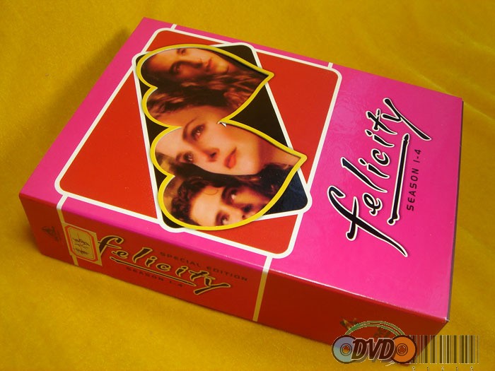 Felicity Complete Season 1-4 DVD Boxset