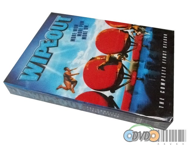 Total Wipeout Season 1 DVD Box Set