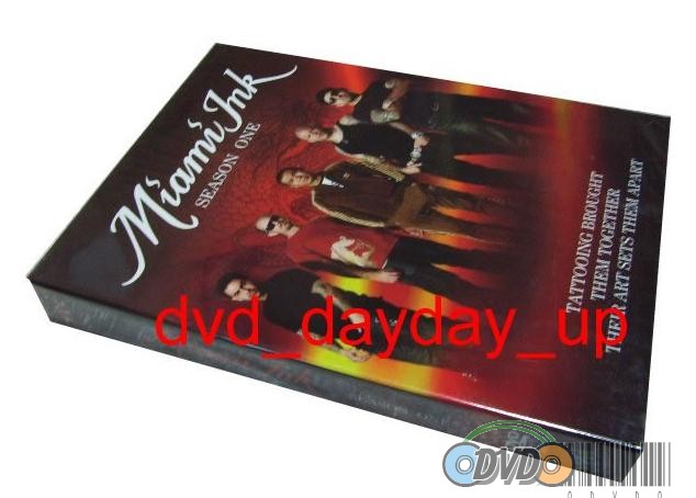 Miami Ink Season 1 DVD Box Set