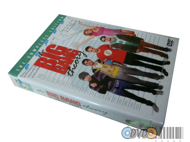 The Big Bang Theory Season 3 DVD Boxset