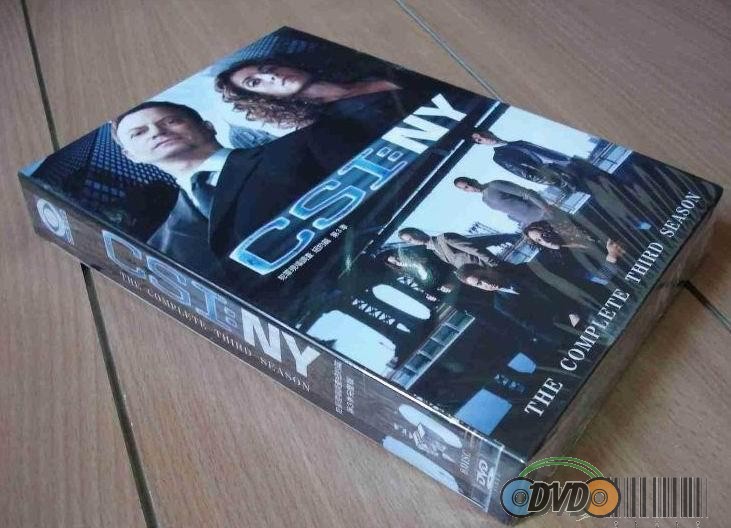 CSI NY SEASON 3 DVD BOX SET