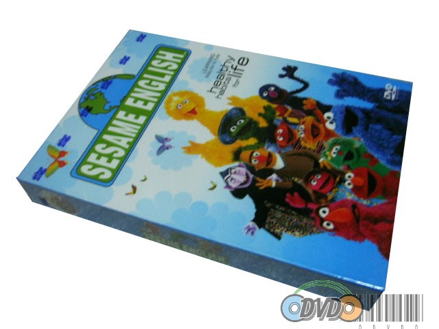 Sesame English COMPLETE DVDS BOXSET ENGLISH VERSION