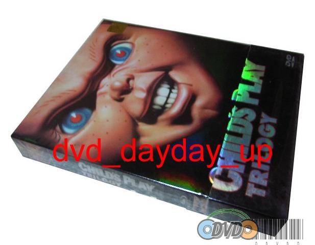 Child\'s Play TRILOGY DVDS BOXSET