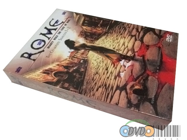 Rome The Complete Season 1-2 DVDS Boxset