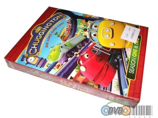 Chuggington 1-2 DVDS Boxset