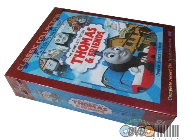 Thomas & Friends The Complete Seasons 1-3 DVDS Boxset
