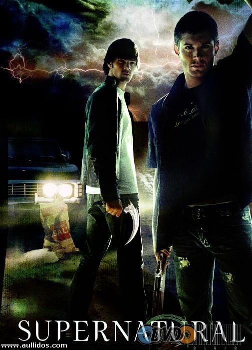 SUPERNATURAL COMPLETE SEASONS 2 DVD BOX SET