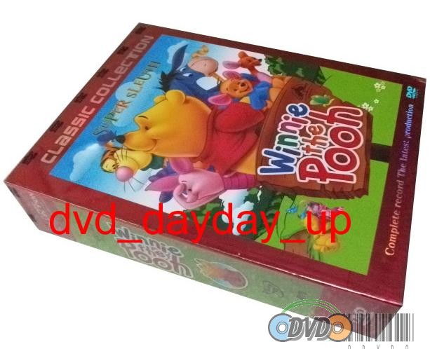Disney My Friends Tigger and Pooh The Complete DVDs Box set