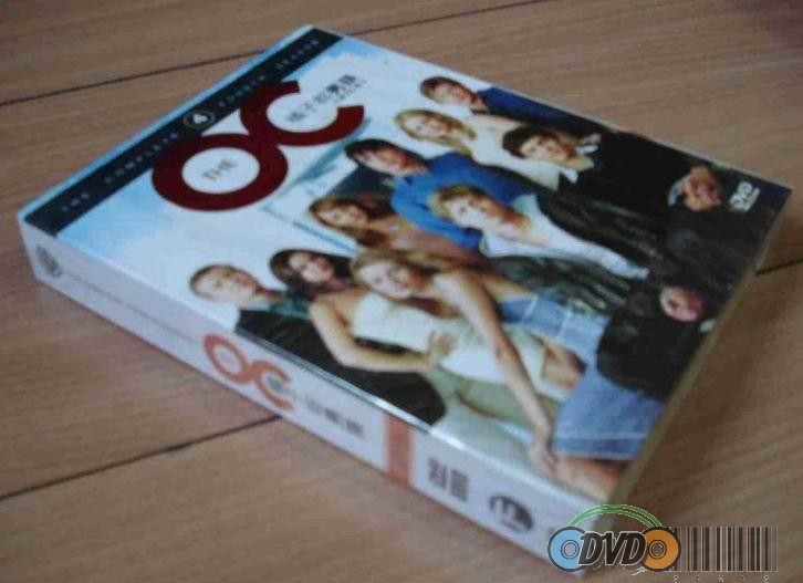 O.C. - Orange County Complete Season 4 DVD BOX
