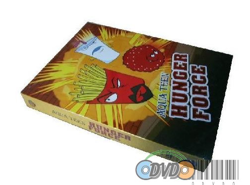 Aqua Teen Hunger Force The Complete DVD BOX SET