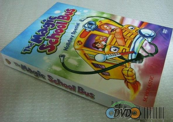 The Magic School Bus Holiday special The Complete DVD BOX SET