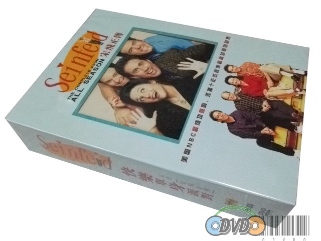 Seinfeld The Complete Season 1-9 DVDS Boxset
