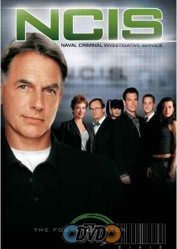 Navy NCIS Complete Season 4 Individual Boxset