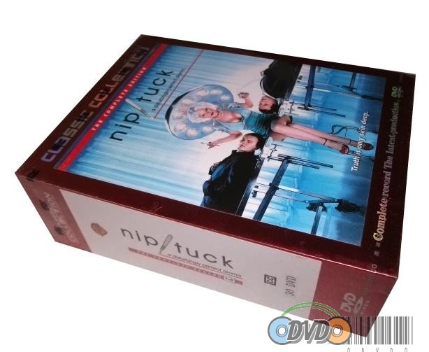 Nip Tuck The Complete Collection Season 1-5 DVD Box Set