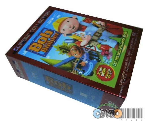 BOB THE BUILDER Collection DVD Box Set