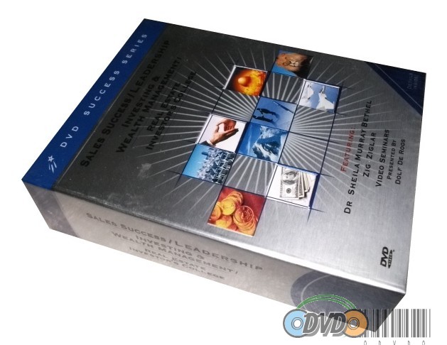 Sales Success Leadership season 1-2 DVD Box Set