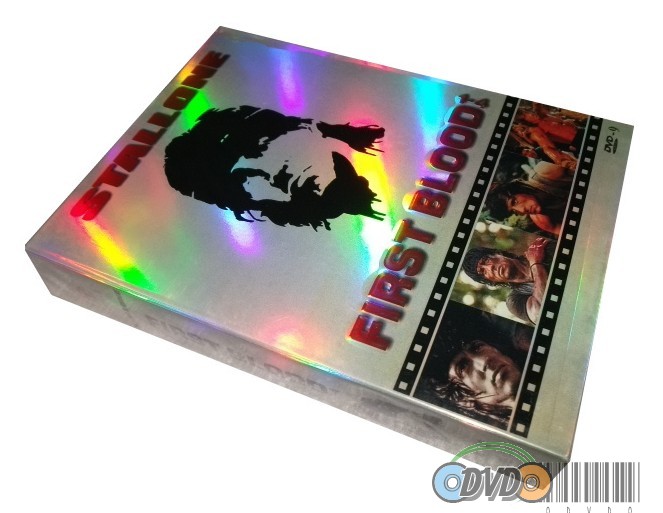 Rambo:First Blood Collection Season 1-4 DVD Box Set