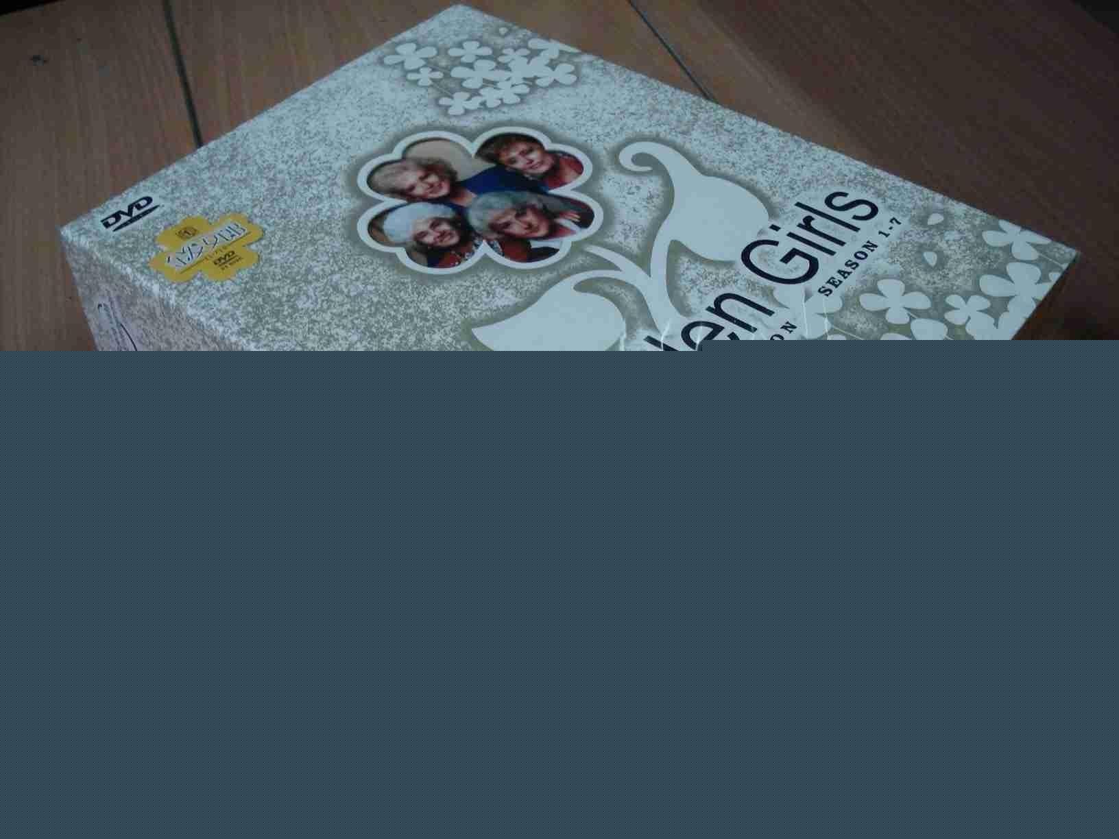The Golden Girls Complete Seasons 1-7 DVD Box Set