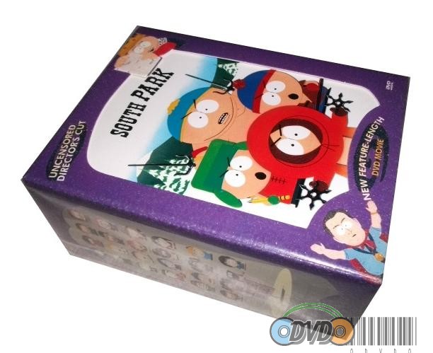 South Park The Complete Season 1-13 DVDS Box Set