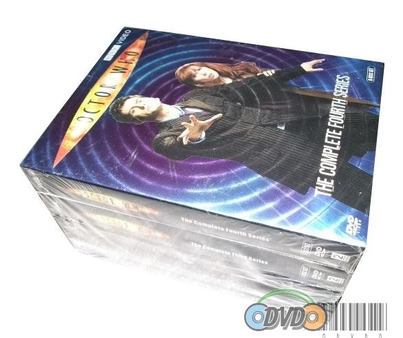 Doctor Who The Complete Season 1-4 DVDS Box Set