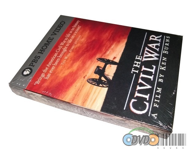 The Civil War 5 DVD-9 Box Set