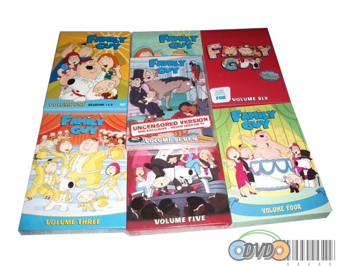Family Guy The Complete Season 1-7 Box Set