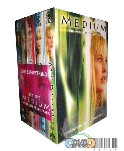 Medium The Complete Season 1-5 DVD Box Set