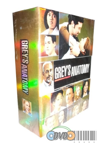 Grey\'s Anatomy Season 1-5 DVD Box Set (Free Season 6)