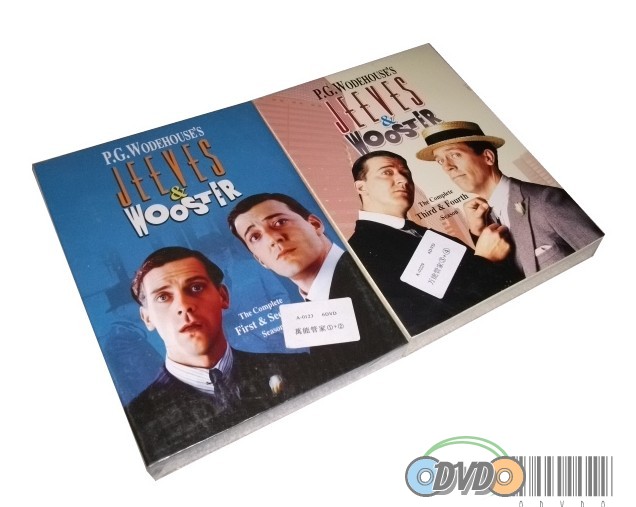 Jeeves and Wooster Season 1-4 DVD Box Set