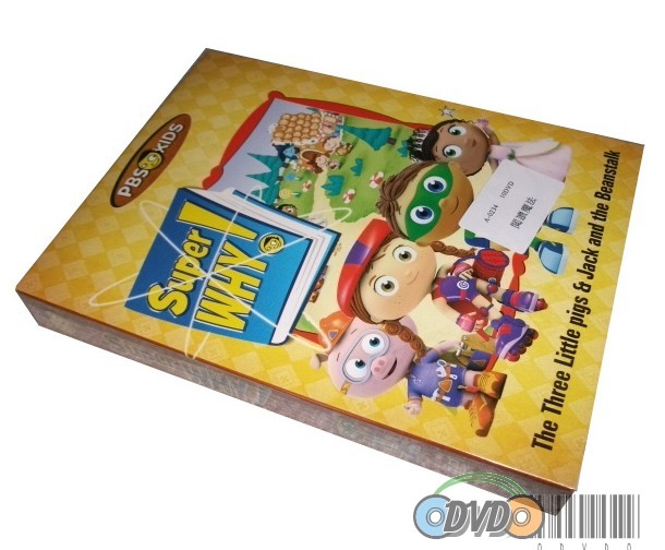 Super why Complete DVD Box Set