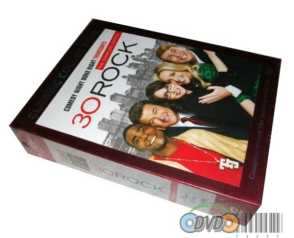 30 Rock Season 1-3 DVD Box set