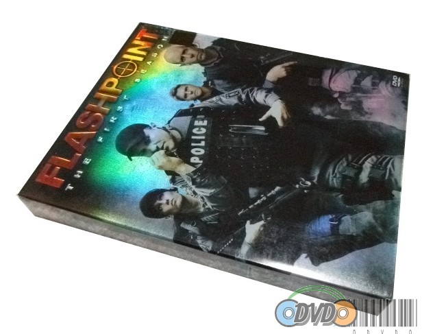 Flashpoint Complete Season 1 DVD Box set
