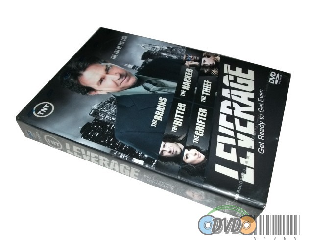 Leverage Season 2 DVD Box set