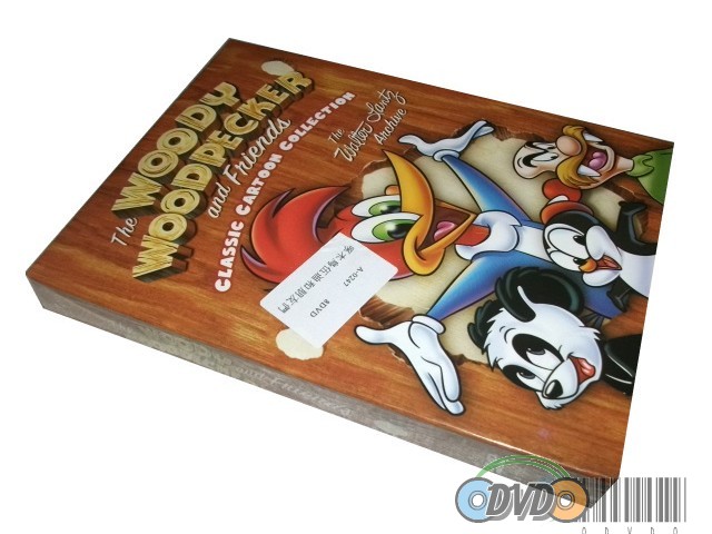 WOODY WOODPECKER AND FRIENDS DVD Box set