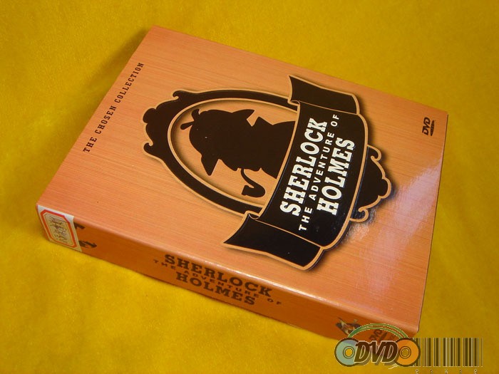 The Adventures of Sherlock Holmes Jeremy Brett Boxset