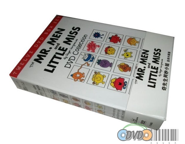 Mr. men and Little Miss Collection DVD BOX SET