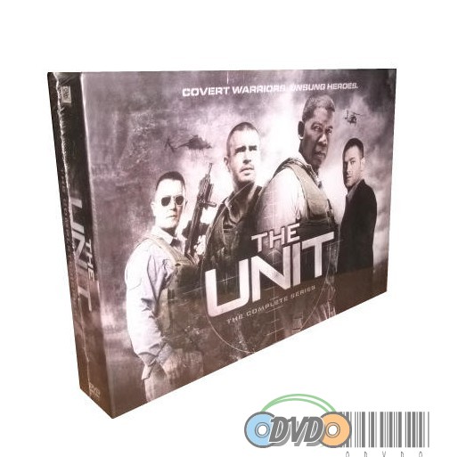 The Unit Season 1-4 Collection DVD BOX SET