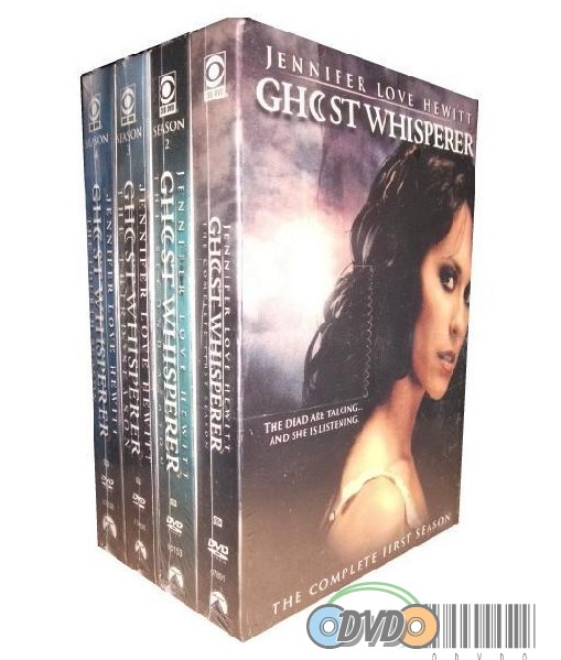 Ghost Whisperer The Complete 1-4 Collection DVD BOX SET