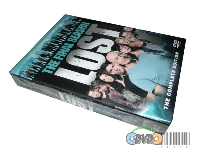 Lost The Complete Season 6 DVD Box Set