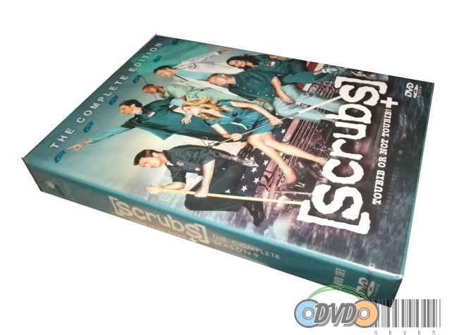 Scrubs The Complete Season 9 DVD Boxset