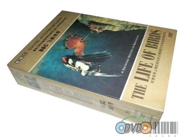 BBC THE LIFE OF BIRDS DVD Boxset