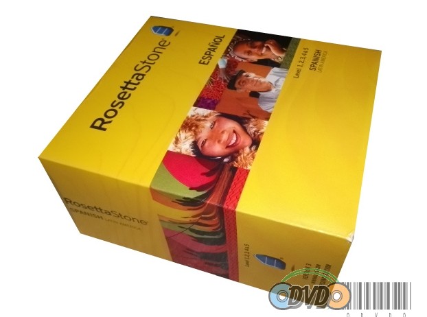 Rosetta Stone Homeschool Spanish (LA) 1-5 includes Audio Companion, Parent Administrative Tools, & Headset with Microphone