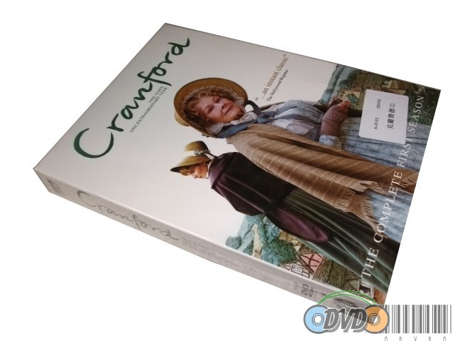 CRANFORD COMPLETE SEASONS 1 DVDS BOX SET
