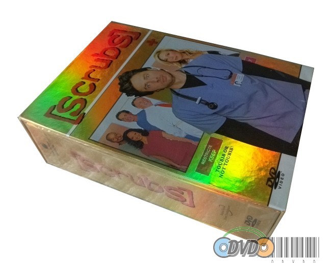 Scrubs The Complete Season 1-9 DVD Box Set