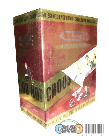 CSI Miami The Complete Season 1-7 DVD BOX SET