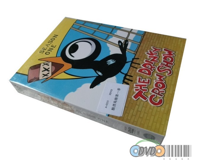 The Drinky Crow Show season 1 DVD Box Set